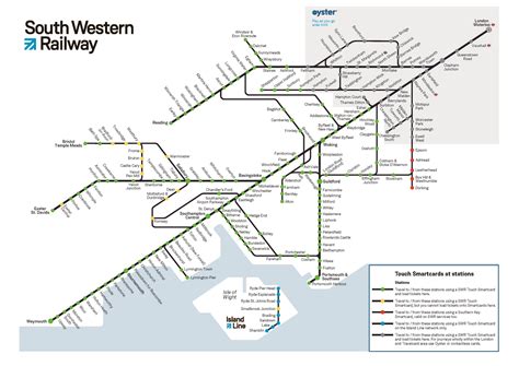 south western railway smart card map|south western railway photocard.